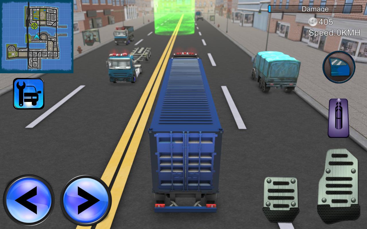 Extreme Police Truck SIM 2017