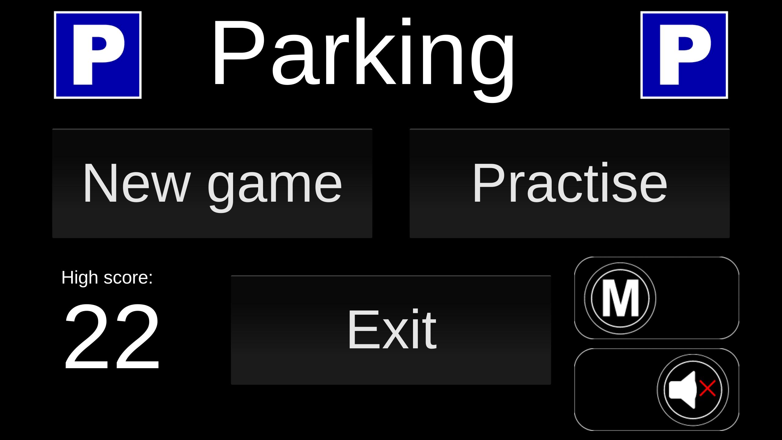 Parking training