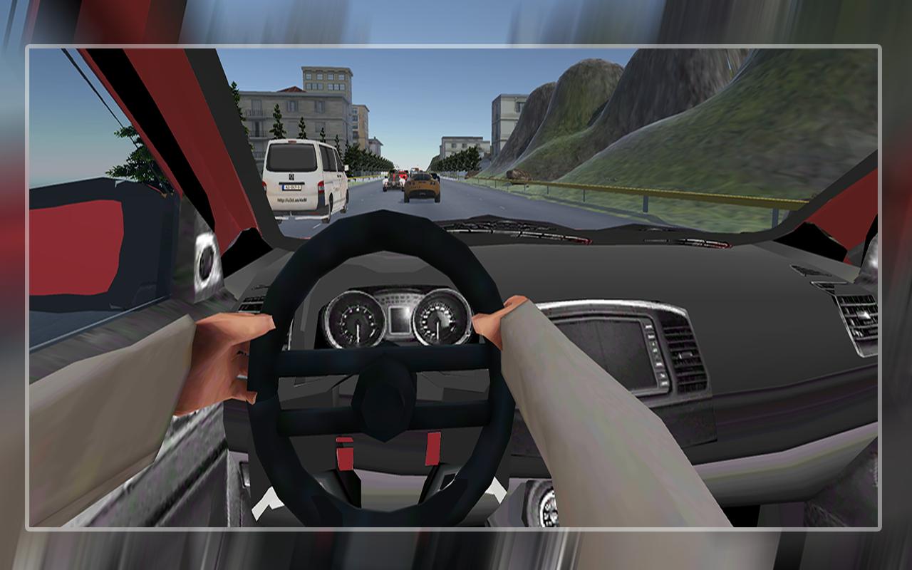 Speed Racing In Car