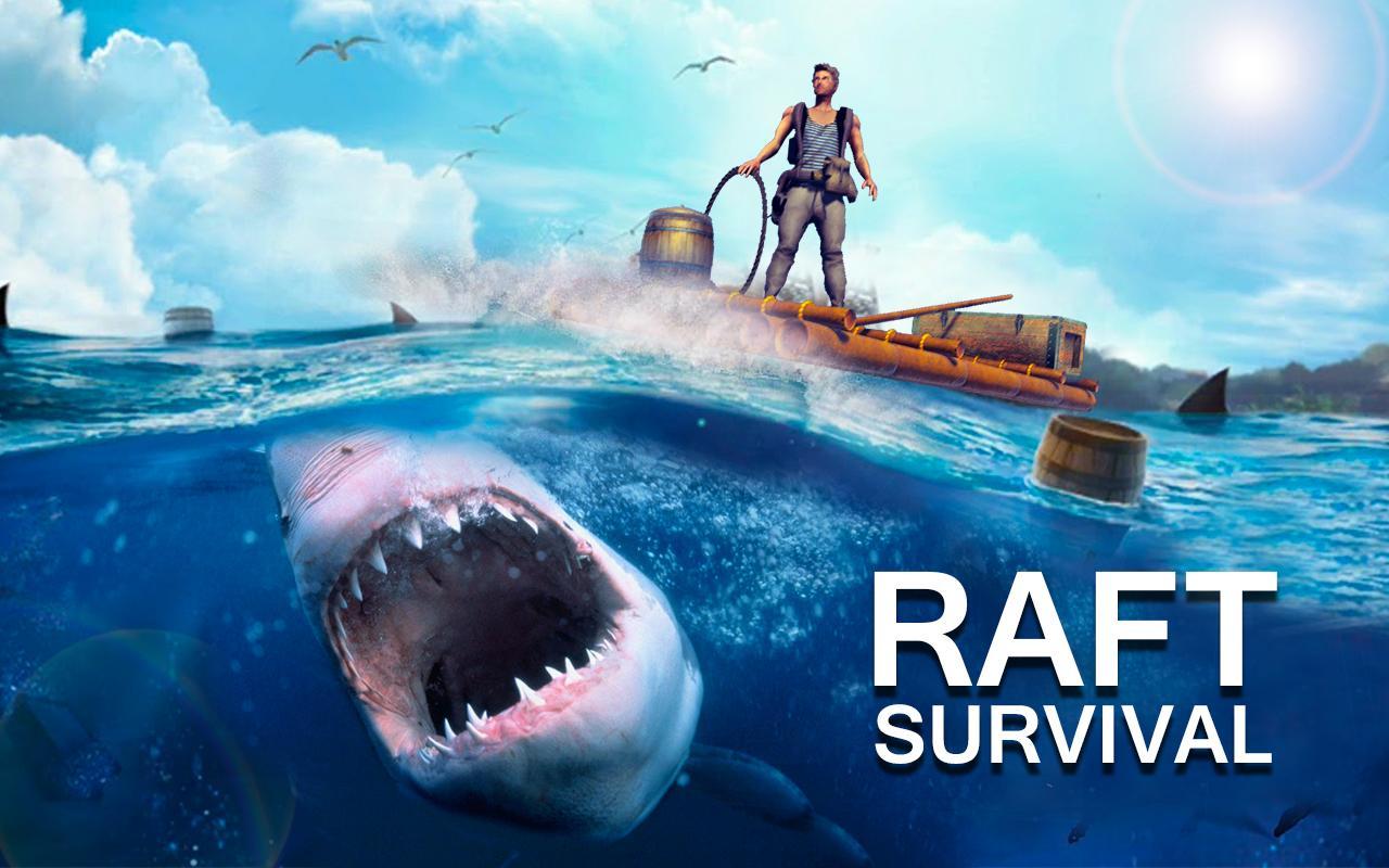 Raft Survival Island Simulator