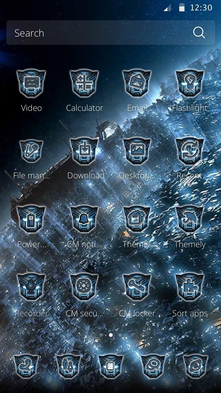 Iron Hero
