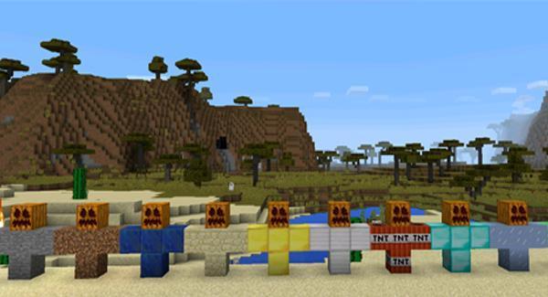 Golems Mod For Minecraft PE