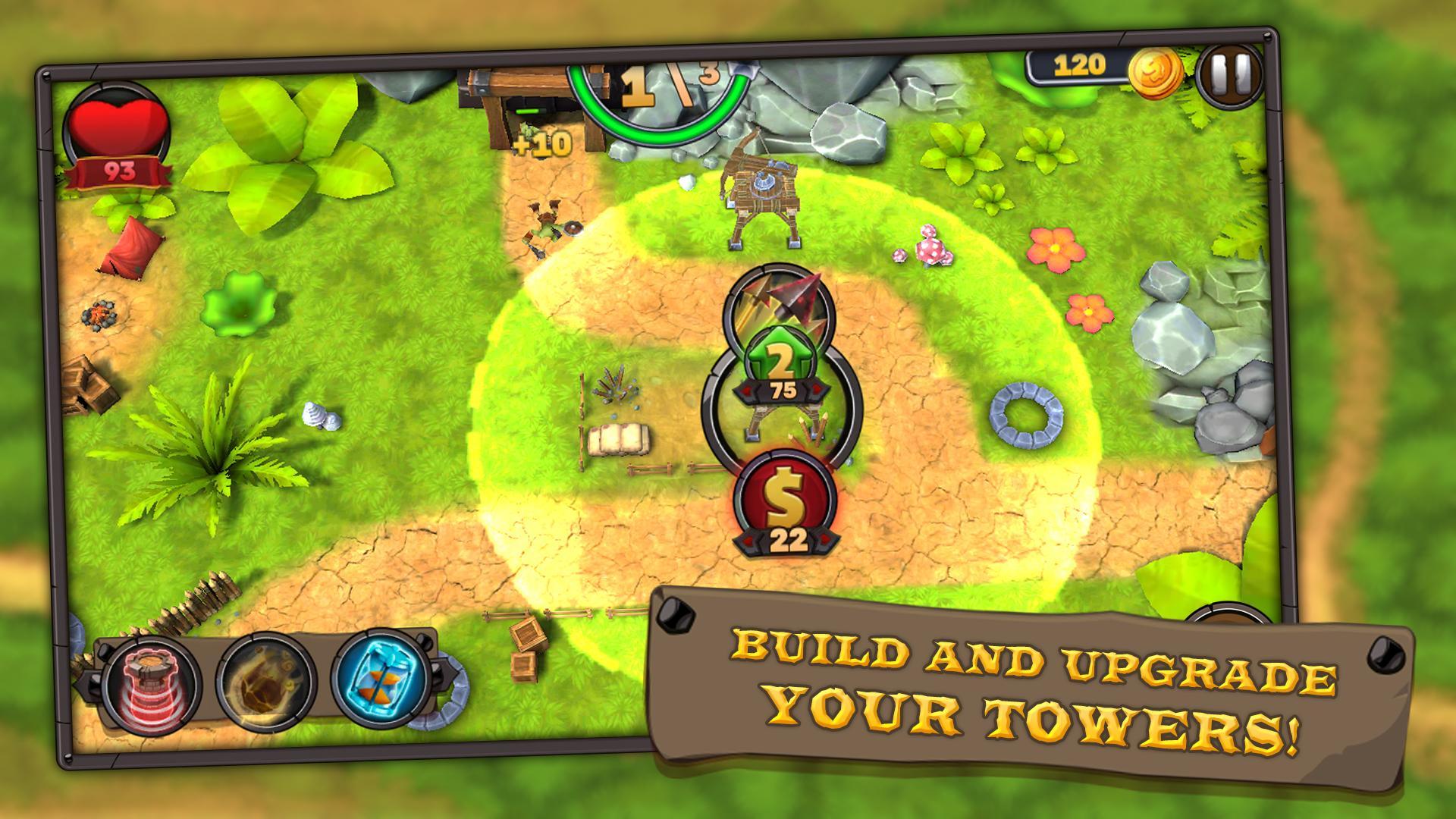 Tower Defense: Defender of the Kingdom TD