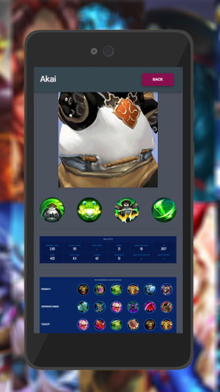 Mobile Legendary Hero Guides