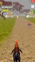 Animal Run - Rooster