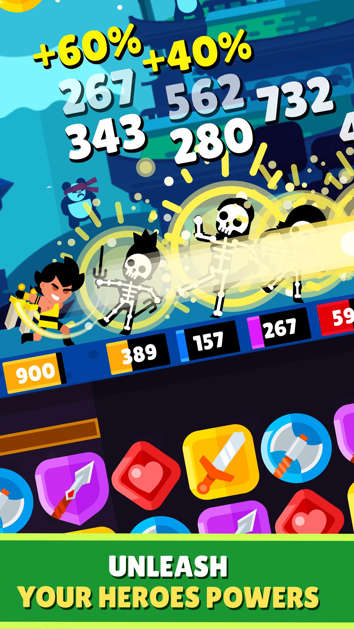 Puzzle Clash Heroes