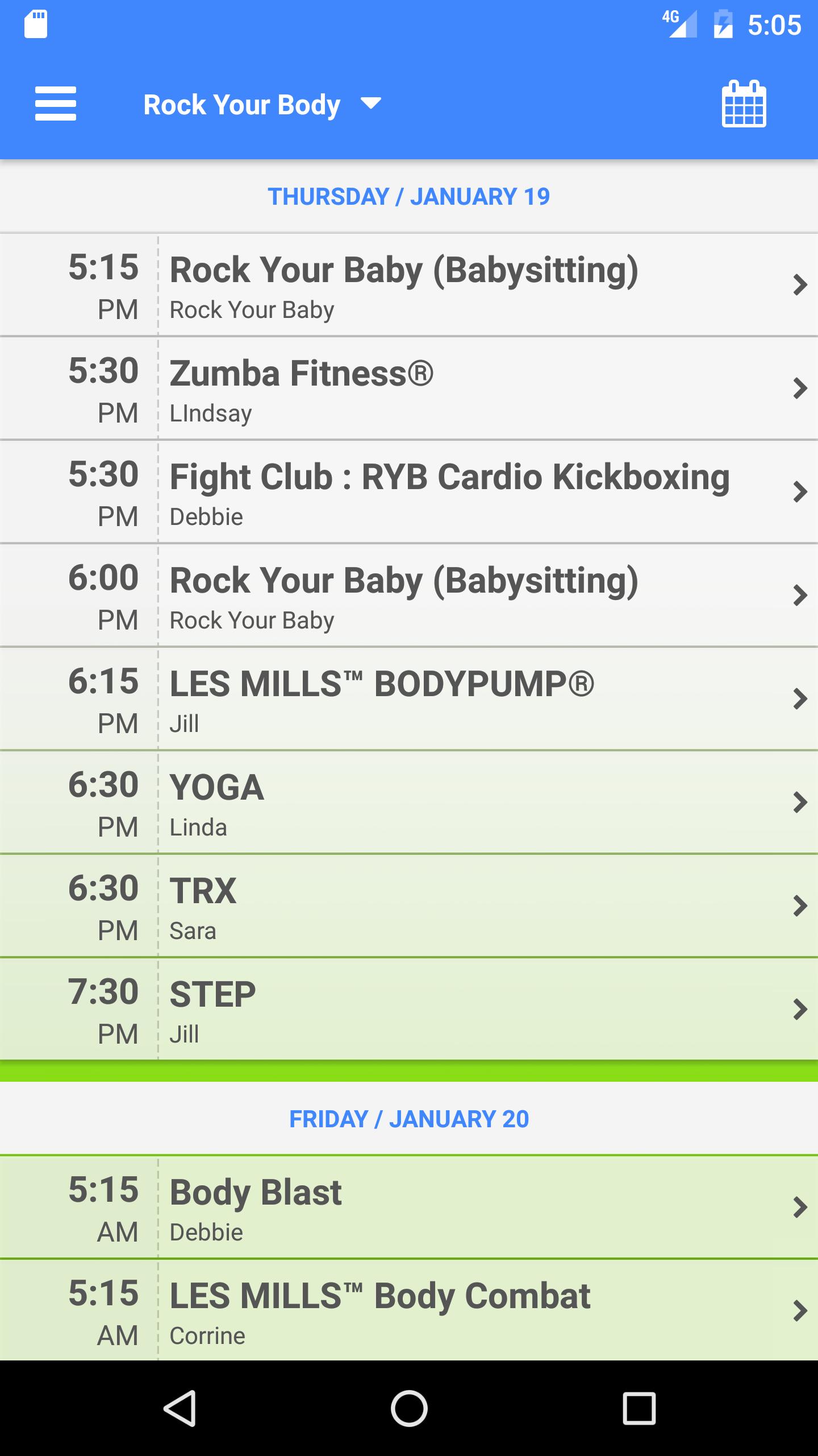 Rock Your Body