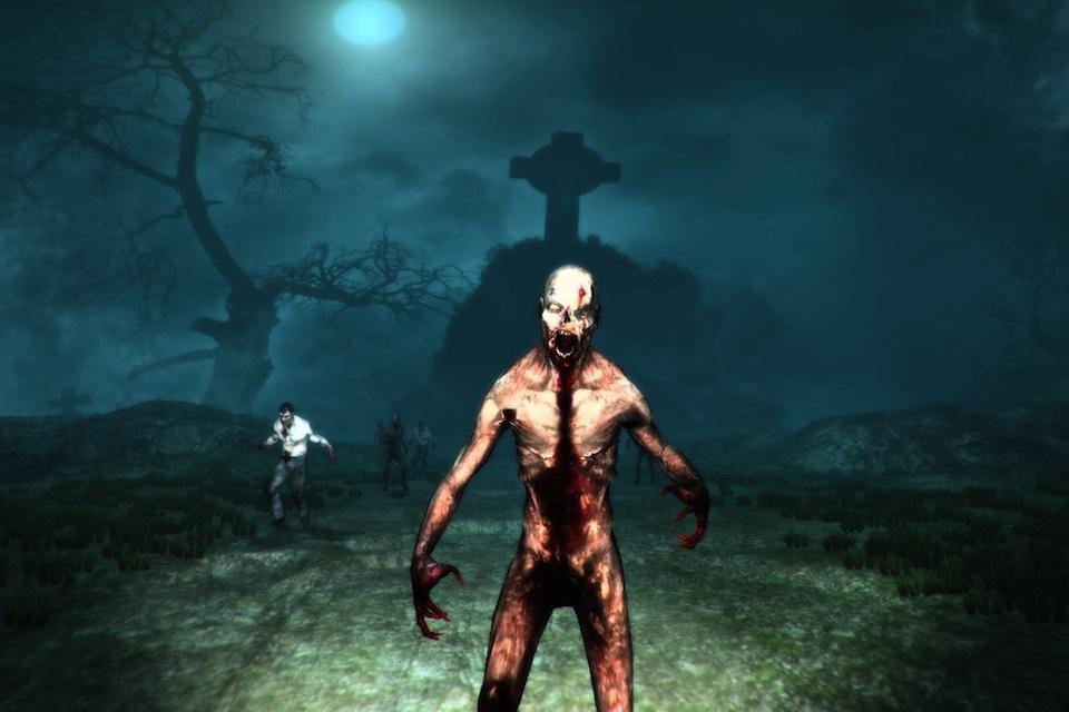 The Walking Zombie