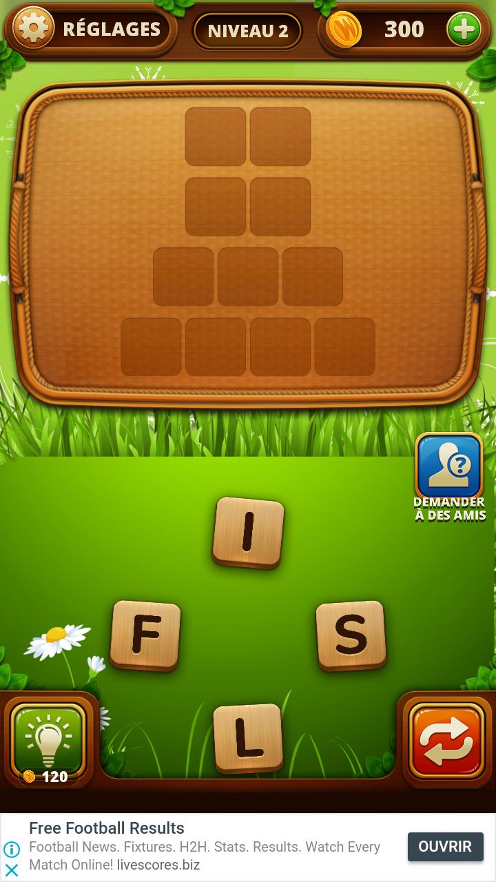 Word Snack Revolution Puzzle
