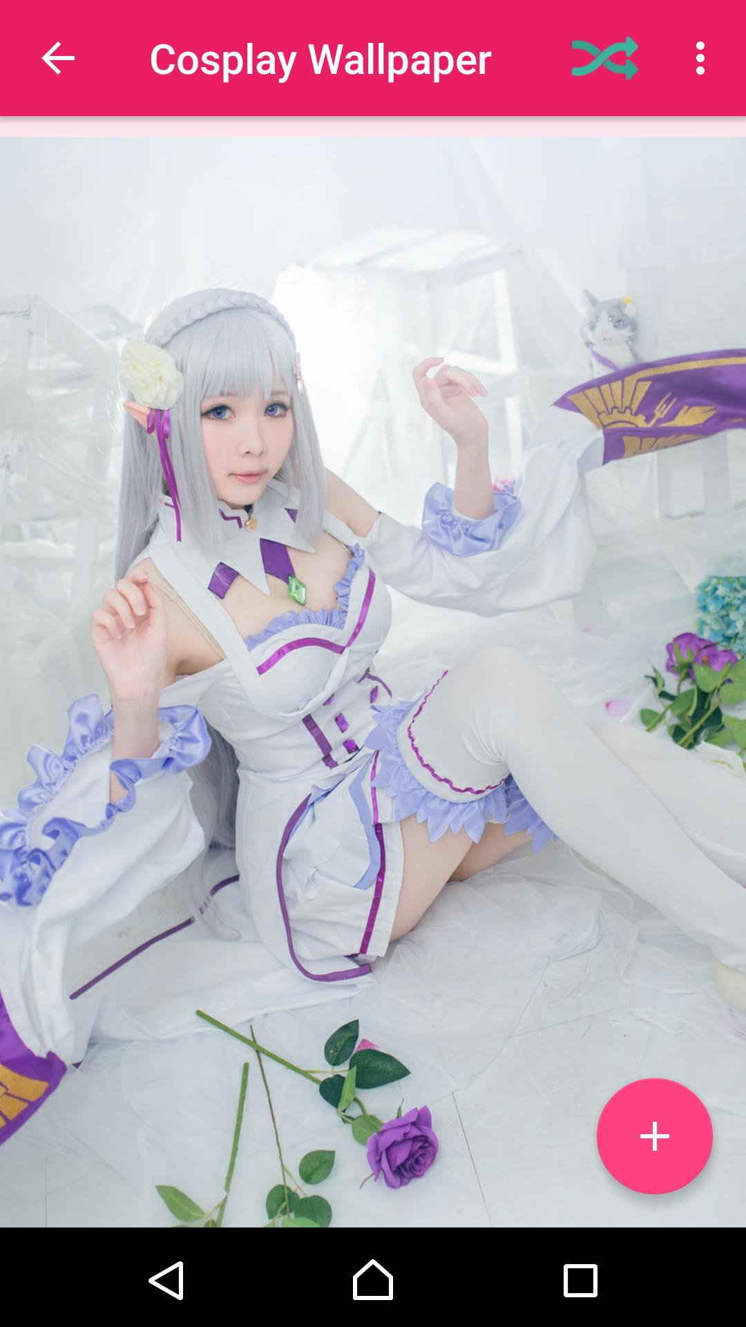 Cosplay wallpaper