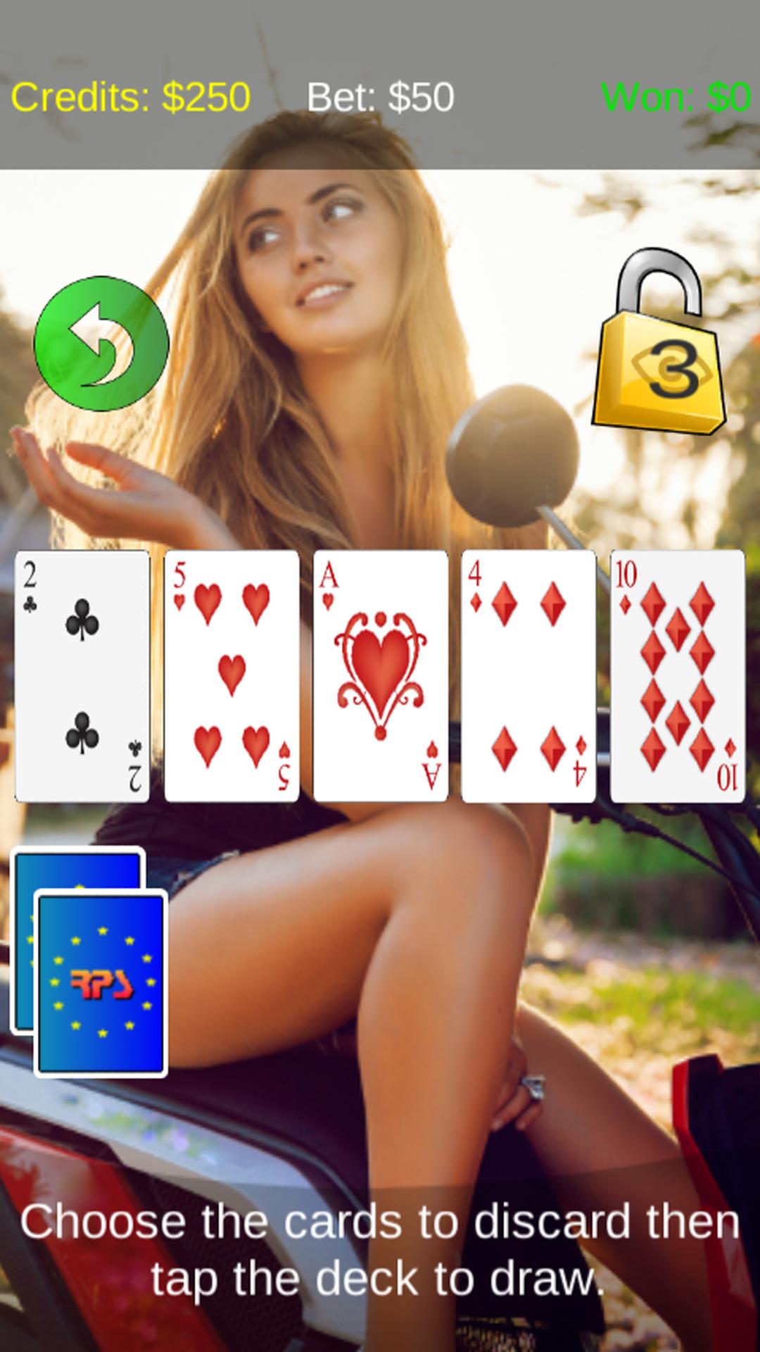 Adult Sexy Custom Bike Poker