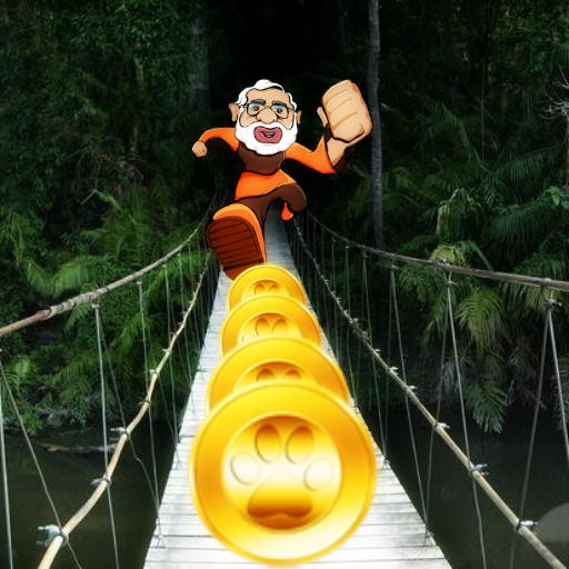 Jungle Modi Run!