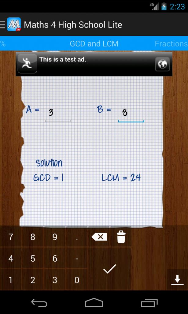 Maths 4 High School