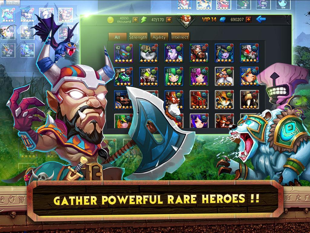 Arcane Heroes