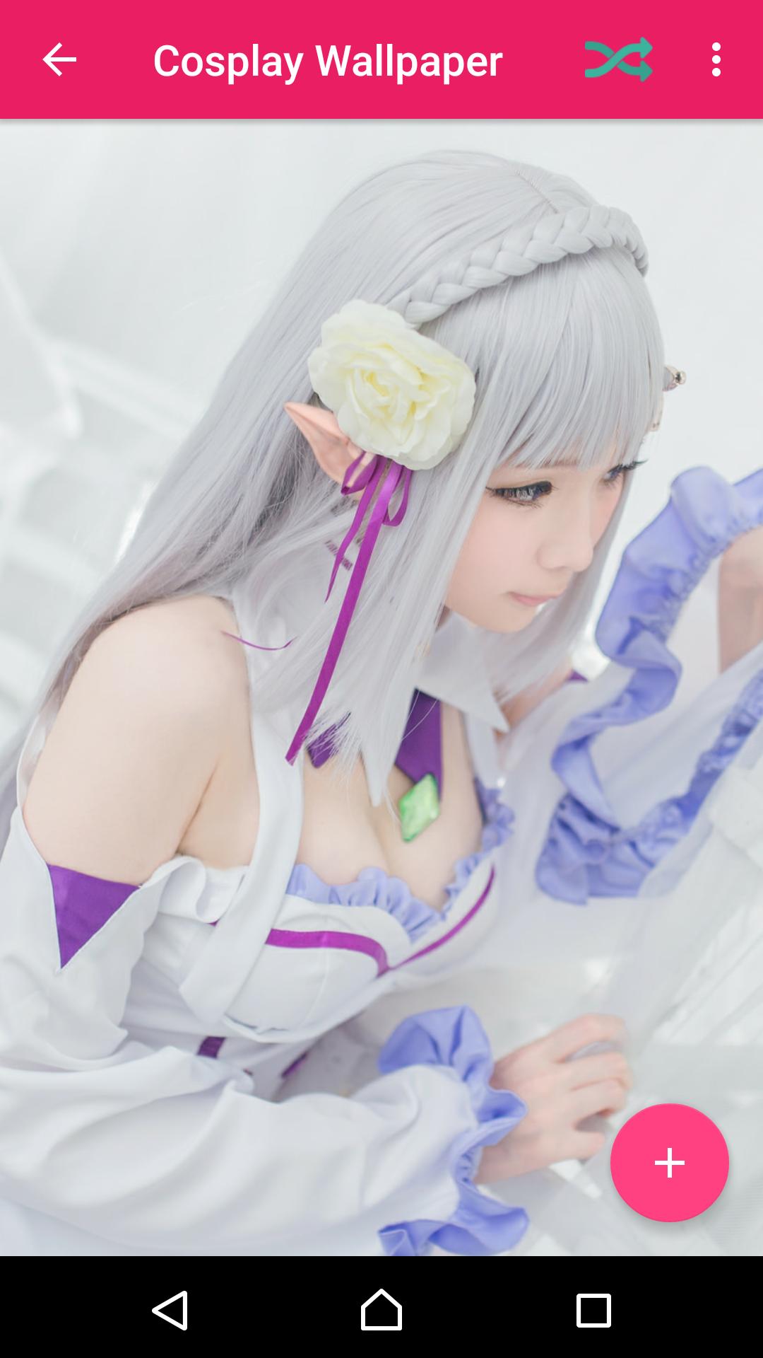 Cosplay wallpaper