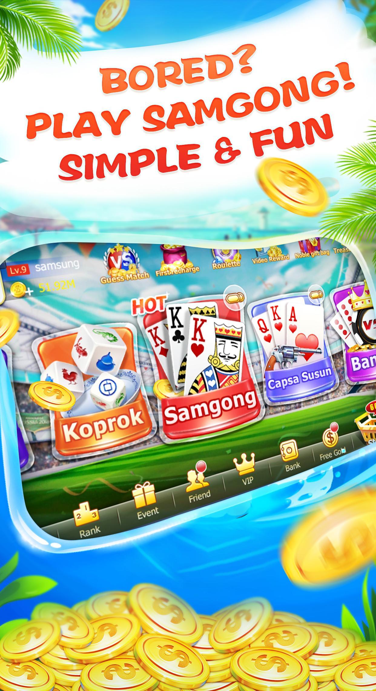 Samgong