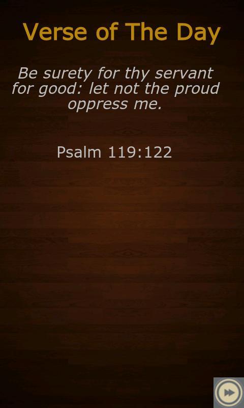 Book of Psalms (KJV) FREE!