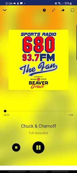 680 The Fan