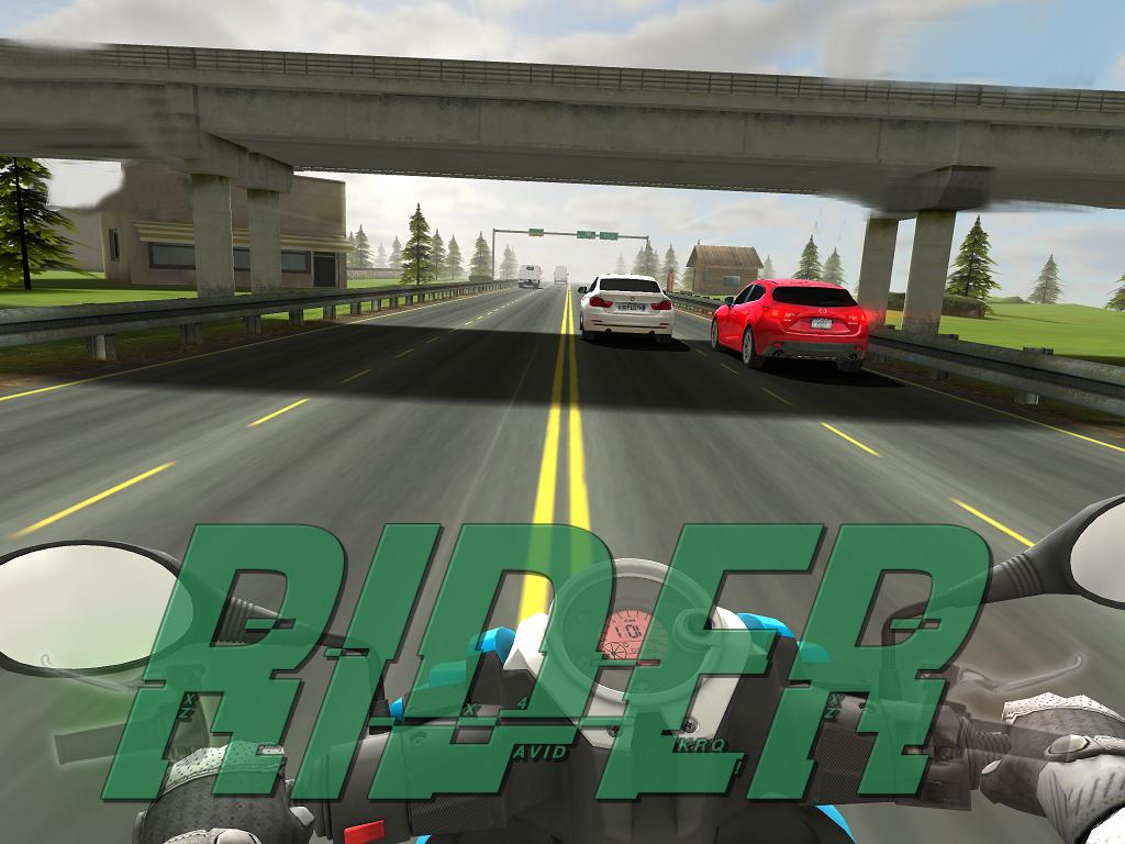 Grand Traffic Rider