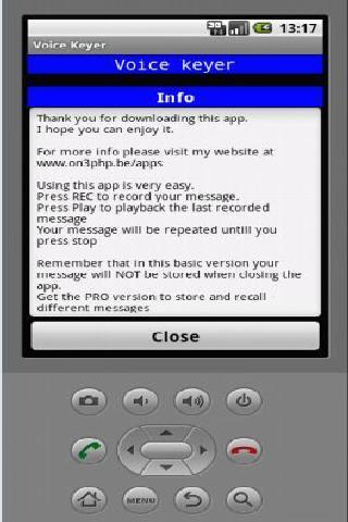 Voice Keyer Basic