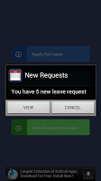 Leave Manager