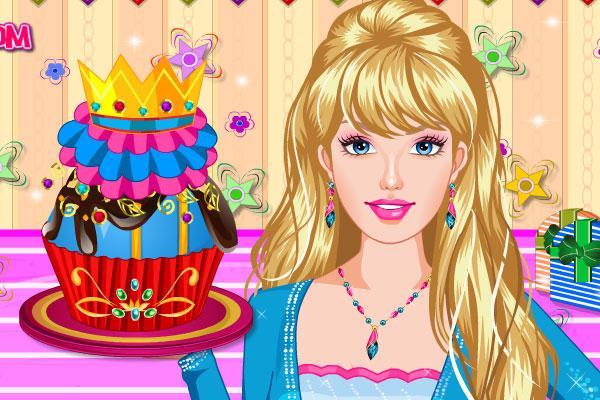 Princess Cupcakes Decoration