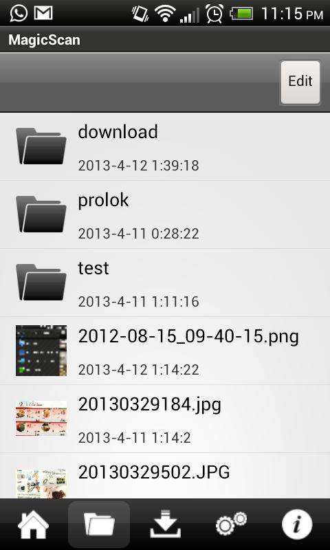 MagicScan