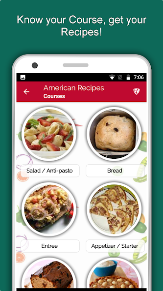 American Food Recipes Offline