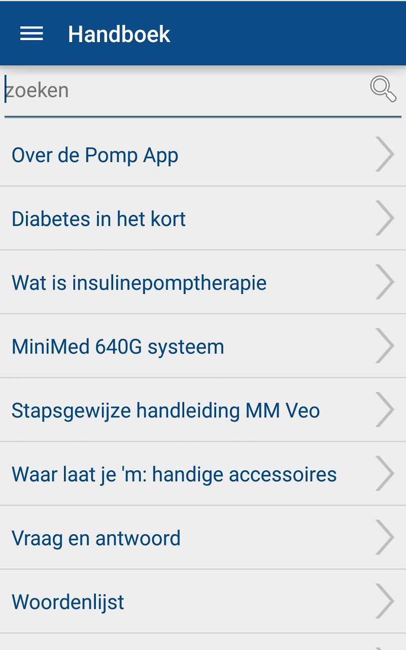 Medtronic Pomp App