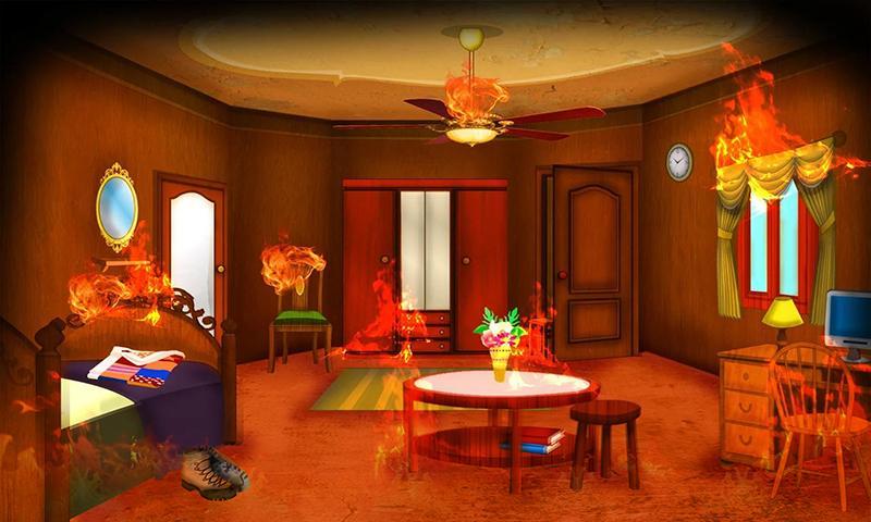 Escape Games Fire House