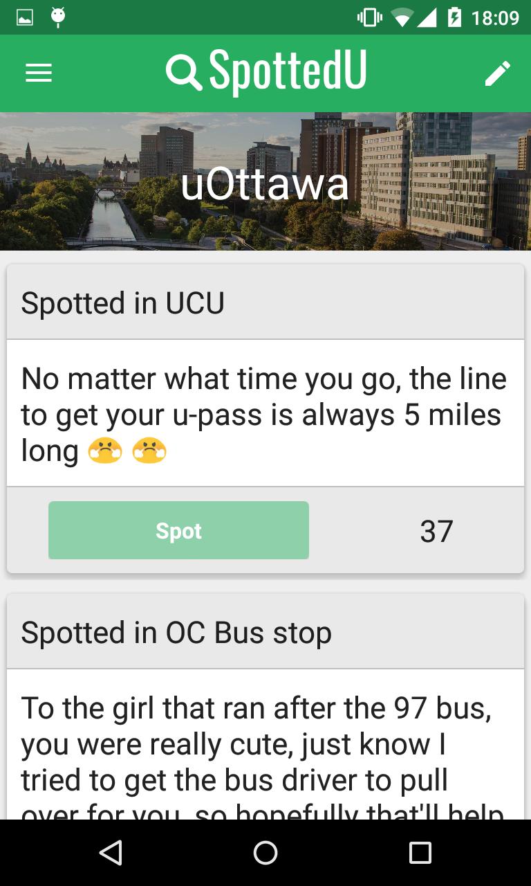 SpottedU