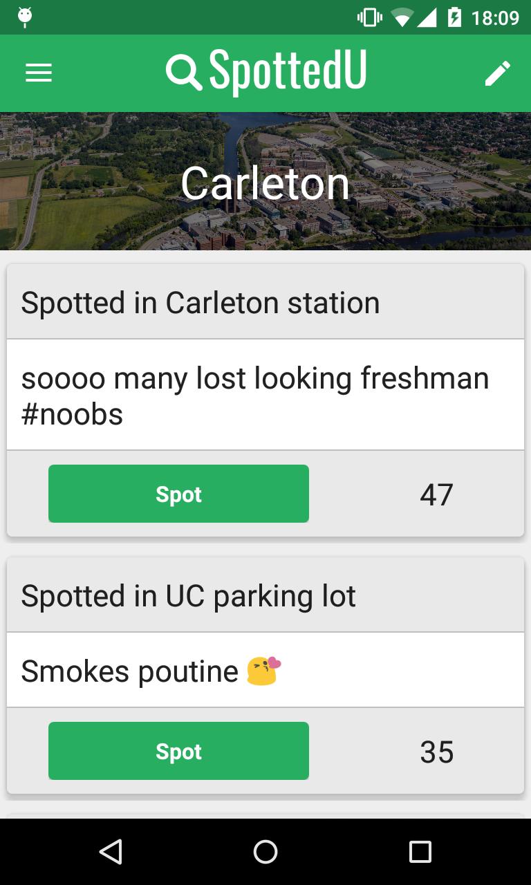 SpottedU
