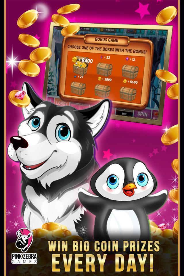 Ice Tiger Slots