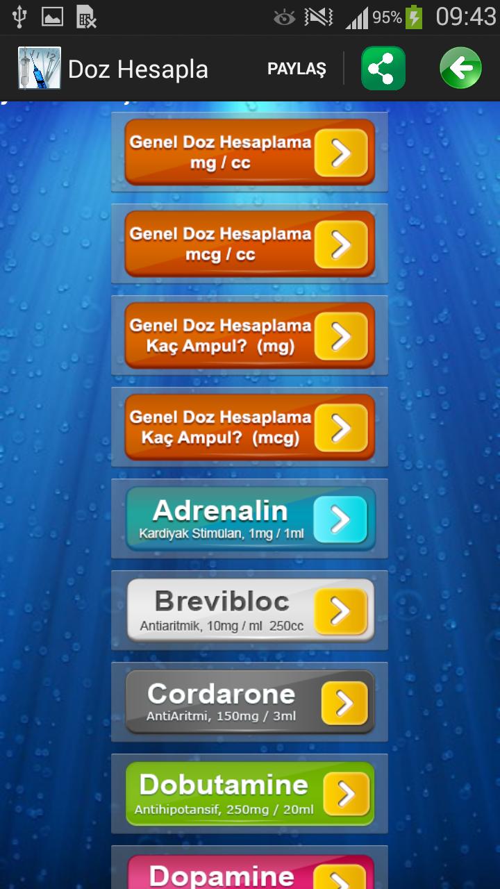 Doz Hesapla