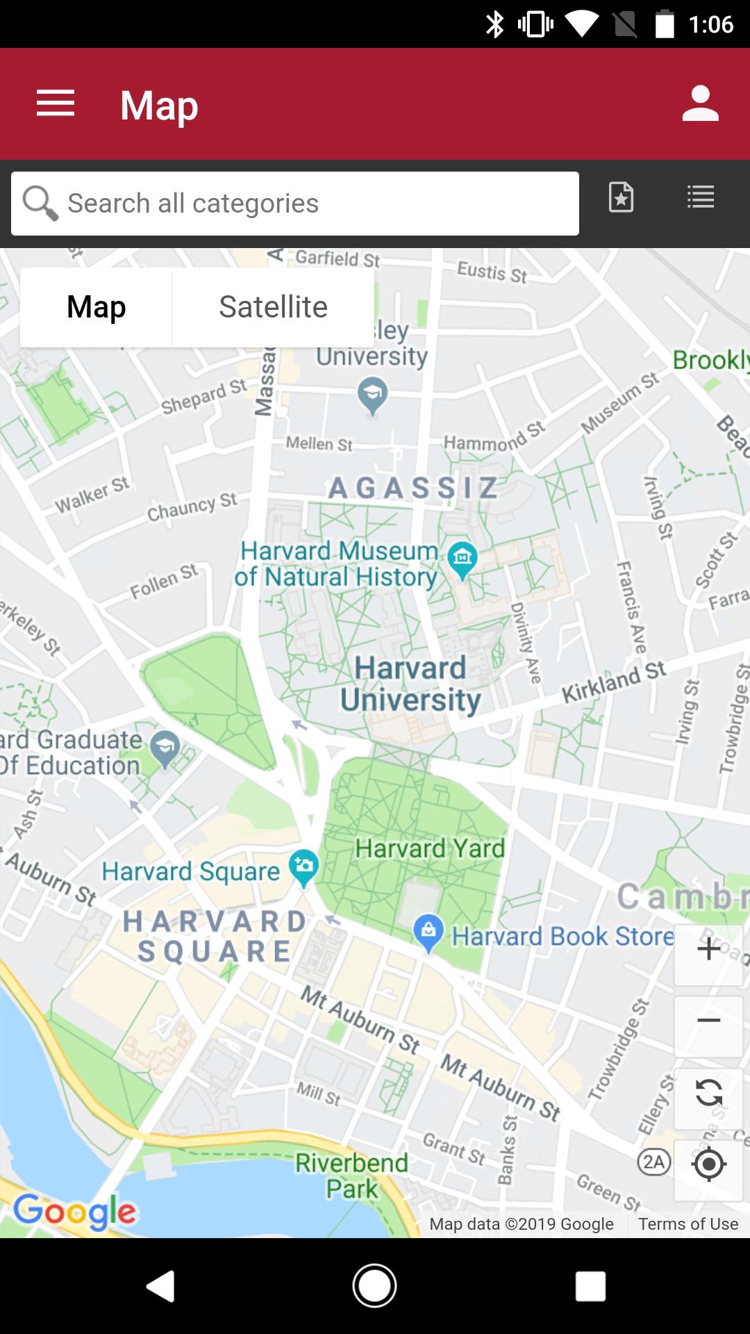 Harvard Mobile