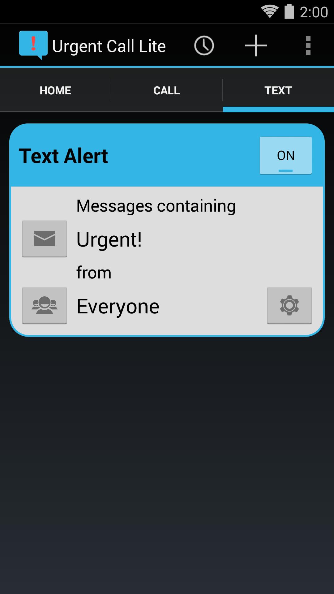 Urgent Call Lite