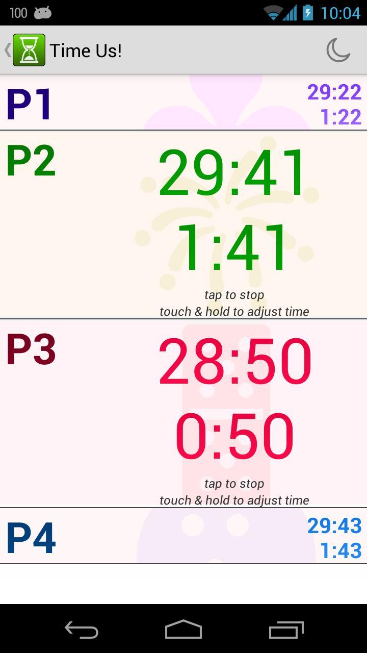 Time Us!