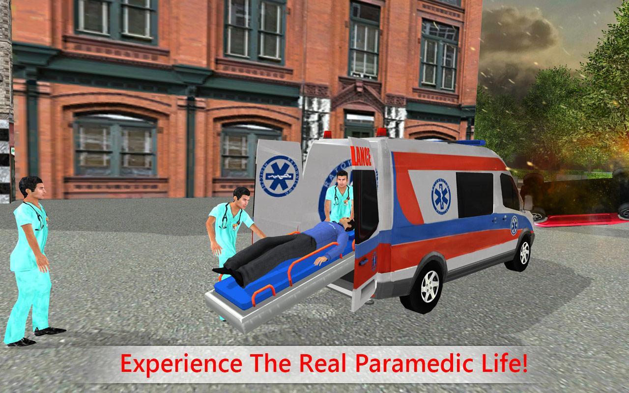 Rescue Ambulance & Helicopter