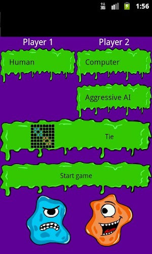 Amoebaz: 2-player Game Of Life