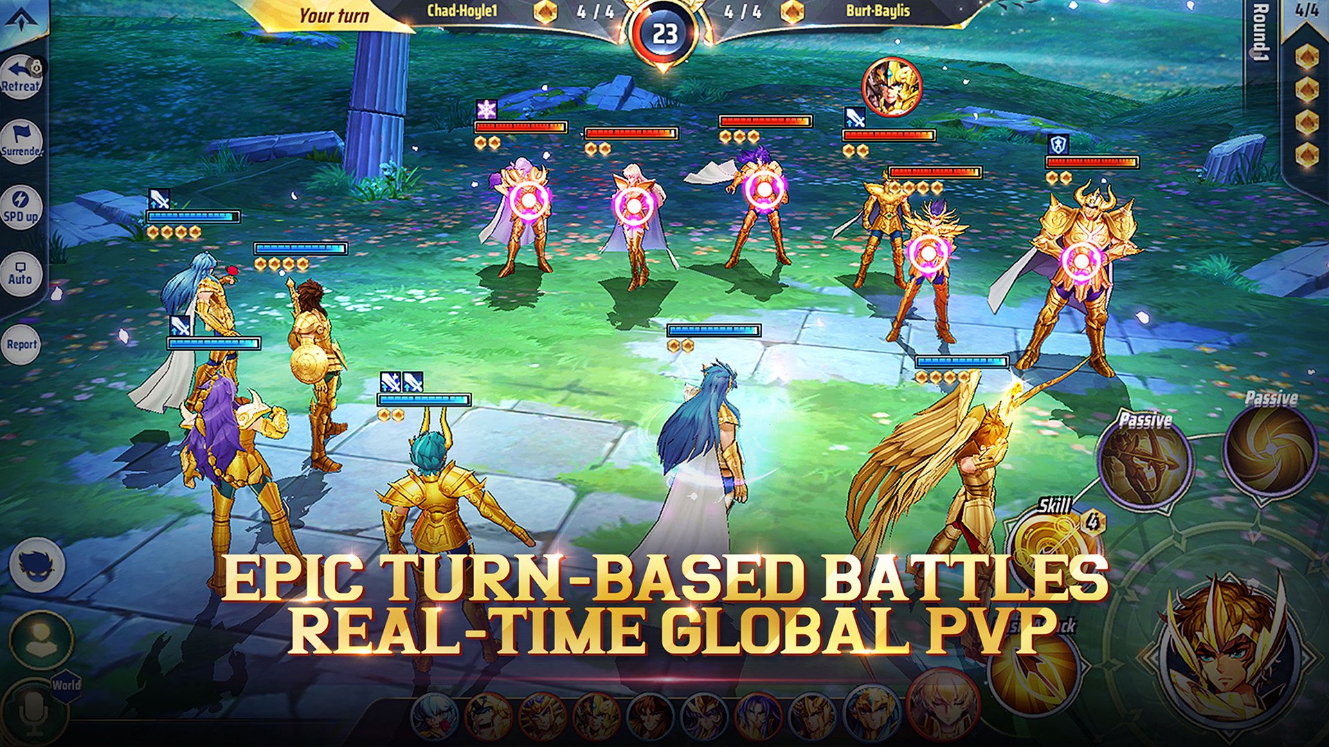Saint Seiya : Awakening
