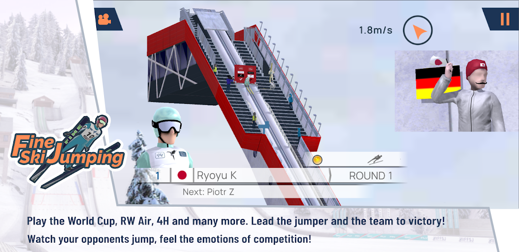 Fine Ski Jumping