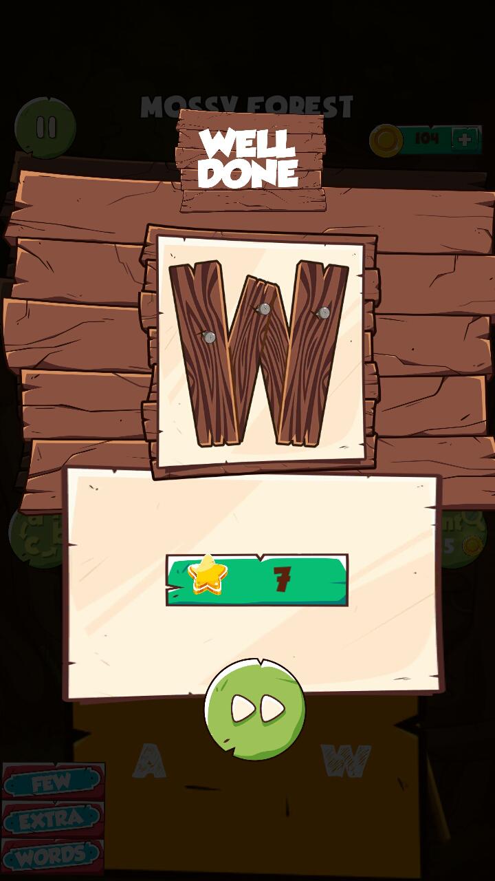 Word Search Wood