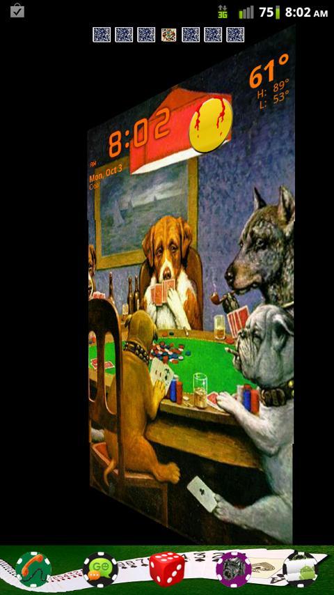 Poker Theme Go Launcher Ex