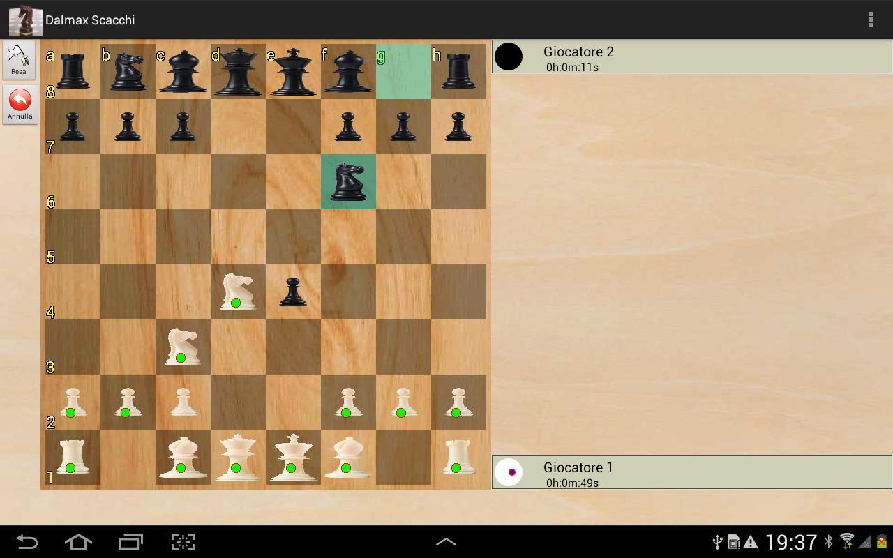 Dalmax Chess