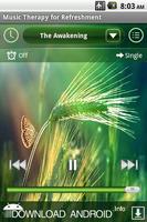 Music Therapy for Refreshment