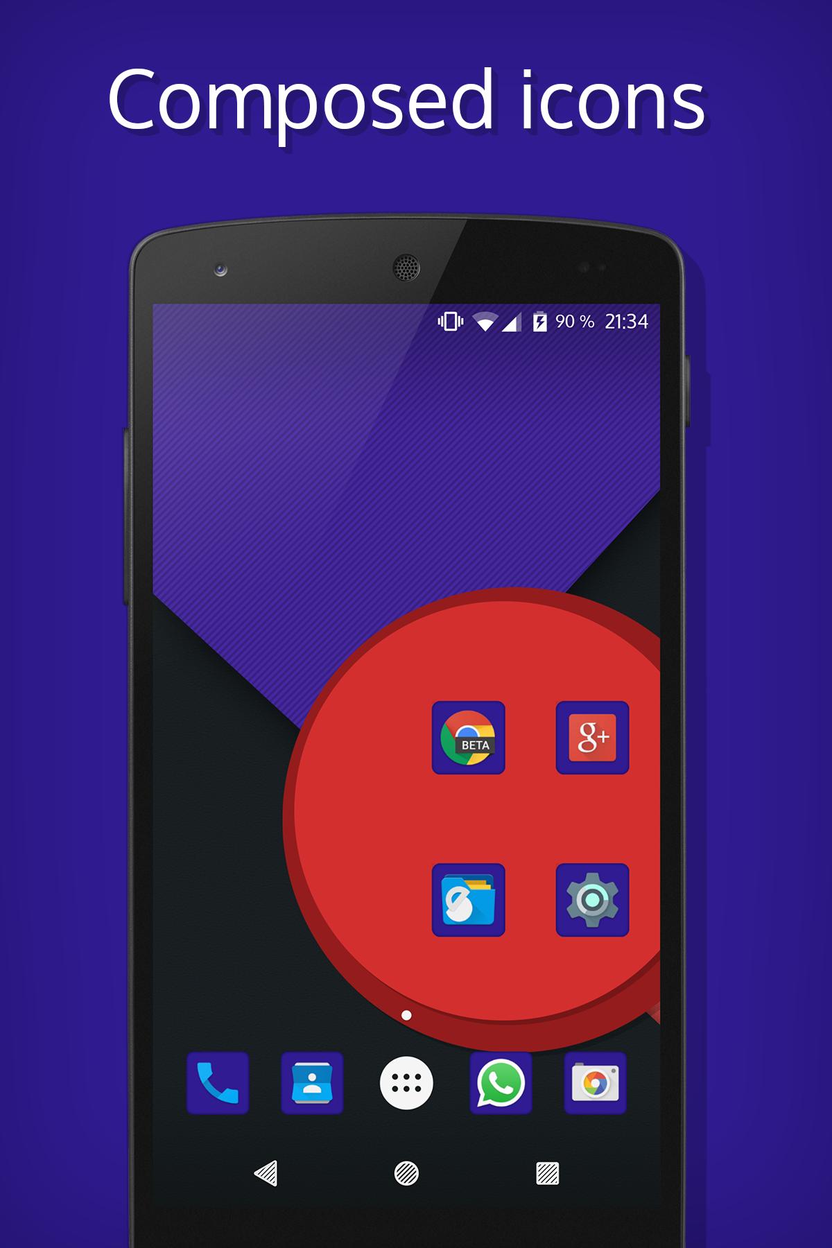 Rho CM13/12.x Theme