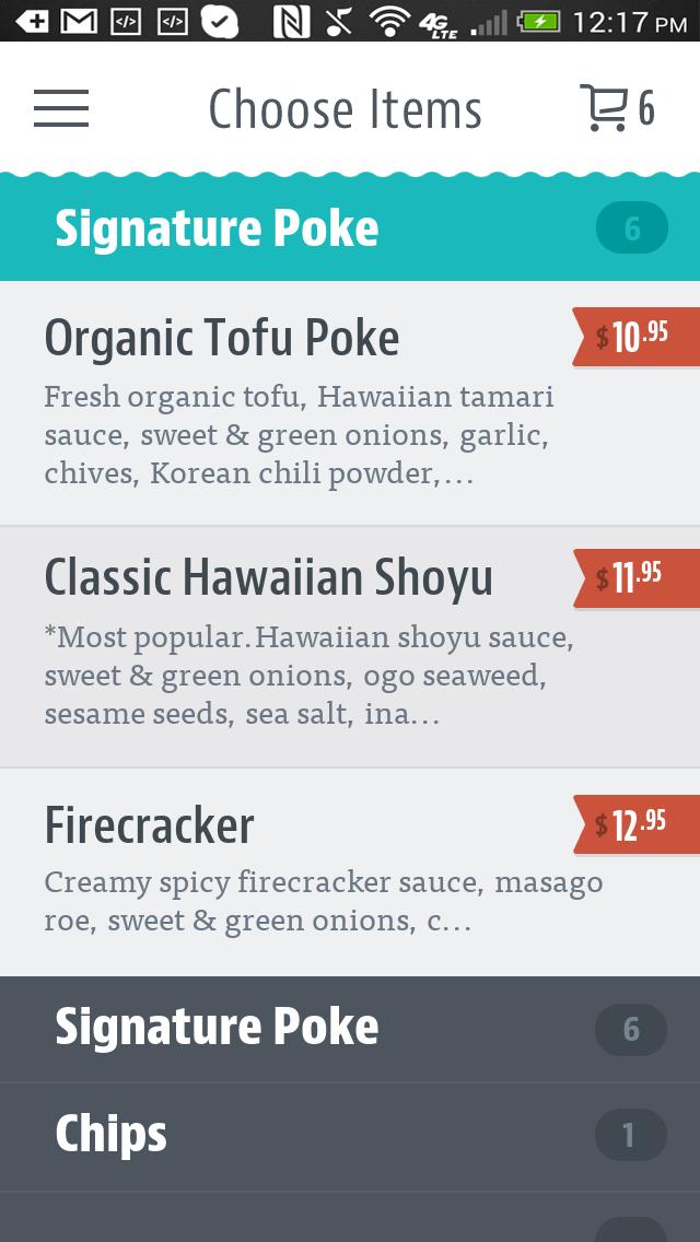 Sweetcatch Poke