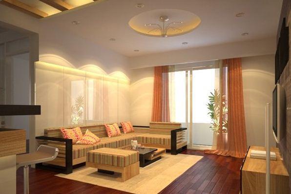Design interior apartment