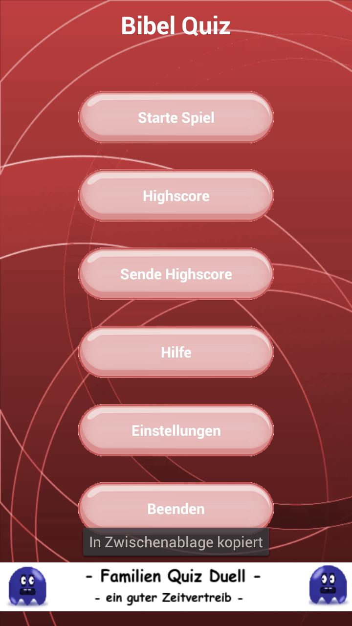Bibel Quiz