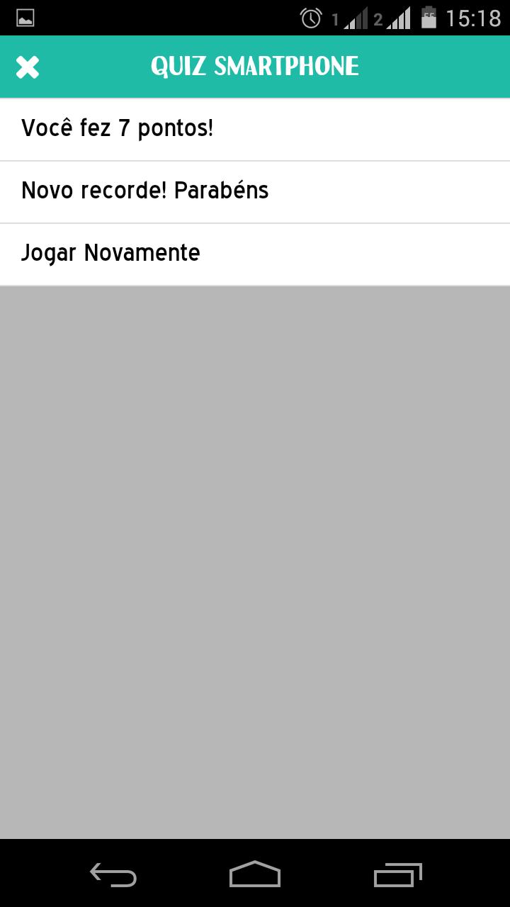 Quiz Smartphone